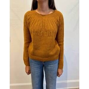 NEW TRAFFIC PEOPLE fern jumper top in brown